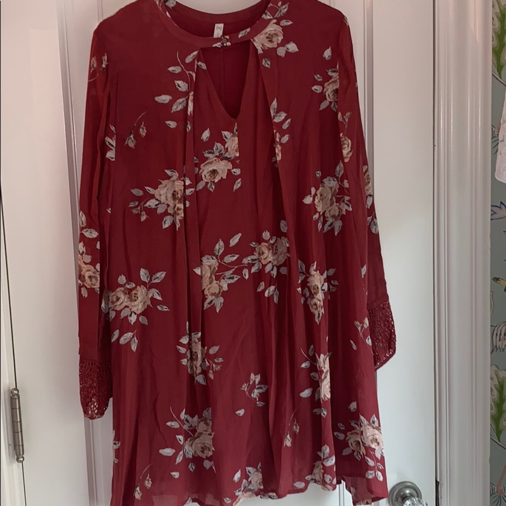 floral dress
